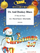 Ox And Donkey Blues by Saurer Marcel and Kadlec Jirka for Eb Bass and Piano (Eb Bass and Piano)