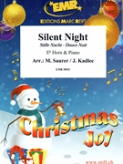 Silent Night by Saurer Marcel and Kadlec Jirka for Eb Horn and Piano (Eb Horn and Piano)