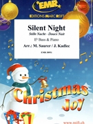 Silent Night by Saurer Marcel and Kadlec Jirka for Eb Bass and Piano (Eb Bass and Piano)