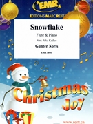 Snowflake by Noris Gunter - Jirka Kadlec - for Flute and Piano (Flute and Piano)