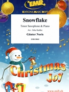 Snowflake by Noris Gunter - Jirka Kadlec - for Tenor Saxophone and Piano (Tenor Saxophone and Piano)