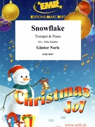 Snowflake by Noris Gunter - Jirka Kadlec - for Trumpet and Piano (Trumpet and Piano)