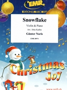 Snowflake by Noris Gunter - Jirka Kadlec - for Violin and Piano (Violin and Piano)