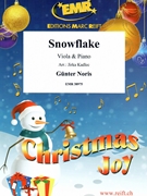 Snowflake by Noris Gunter - Jirka Kadlec - for Viola and Piano (Viola and Piano)