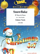 Snowflake by Noris Gunter - Jirka Kadlec - for Bb Bass and Piano (Bb Bass and Piano)