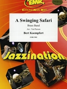 A Swinging Safari by Kaempfert Bert - Ted Parson and Bertrand Moren - for Brass Band (Brass Band)