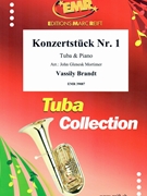 Konzertstuck Nr. 1 by Brandt Vassily - Mortimer John Glenesk - for Tuba and Piano (Tuba and Piano)