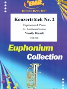 Konzertstuck Nr. 2 by Brandt Vassily - Mortimer John Glenesk - for Euphonium and Piano (Euphonium and Piano)