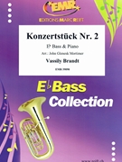 Konzertstuck Nr. 2 by Brandt Vassily - Mortimer John Glenesk - for Eb Bass and Piano (Eb Bass and Piano)