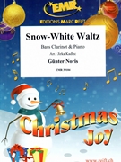 Snow-White Waltz by Noris Gunter - Jirka Kadlec - for Bass Clarinet and Piano (Bass Clarinet and Piano)