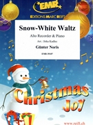 Snow-White Waltz by Noris Gunter - Jirka Kadlec - for Alto Recorder and Piano (Alto Recorder and Piano)