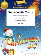 Snow-White Waltz by Noris Gunter - Jirka Kadlec - for Bass Recorder and Piano (Bass Recorder and Piano)