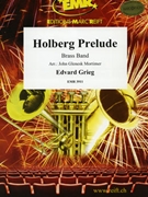 Holberg Prelude by Grieg Edvard - Mortimer John Glenesk - for Brass Band (Brass Band)