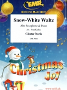 Snow-White Waltz by Noris Gunter - Jirka Kadlec - for Alto Saxophone and Piano (Alto Saxophone and Piano)