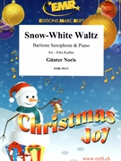 Snow-White Waltz by Noris Gunter - Jirka Kadlec - for Baritone Saxophone and Piano (Baritone Saxophone and Piano)