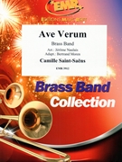 Ave Verum by Saint-Saens Camille - Jerome Naulais and Bertrand Moren - for Brass Band (Brass Band)