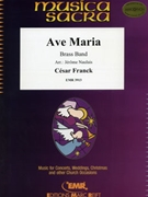 Ave Maria by Franck Cesar - Jerome Naulais and Bertrand Moren - for Brass Band (Brass Band (Marschformat / Petit format / Card Size))