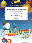 St. Petersburg Sleigh Ride by Eilenberg Richard - Gunter Noris and Jirka Kadlec - for Tenor Saxophone and Piano (Tenor Saxophone and Piano)