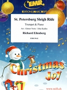 St. Petersburg Sleigh Ride by Eilenberg Richard - Gunter Noris and Jirka Kadlec - for Trumpet and Piano (Trumpet and Piano)