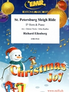 St. Petersburg Sleigh Ride by Eilenberg Richard - Gunter Noris and Jirka Kadlec - for Eb Horn and Piano (Eb Horn and Piano)