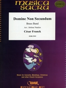 Domine Non Secundum by Franck Cesar - Naulais Jerome - for Brass Band (Brass Band)