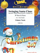 Swinging Santa Claus by Noris Gunter - Jirka Kadlec - for Bb Bass and Piano (Bb Bass and Piano)