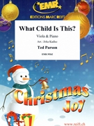What Child Is This? by Parson Ted - Jirka Kadlec - for Viola and Piano (Viola and Piano)
