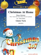 Christmas At Home by Noris Gunter - Jirka Kadlec - for 2 Trumpets Horn and 2 Trombones (2 Trumpets Horn and 2 Trombones (Piano / Guitar Bass Guitar Drums Percussion (optional)))