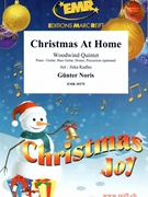 Christmas At Home by Noris Gunter - Jirka Kadlec - for Woodwind Quintet and Rhythm Section (Woodwind Quintet and Rhythm Section (Piano Bass Drums) (Piano / Guitar Bass Guitar Drums Percussion (optional)))