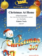 Christmas At Home by Noris Gunter - Jirka Kadlec - for Concert Band - Blasorchester - Harmonie (Concert Band - Blasorchester - Harmonie (Flexi-Band (4 Parts) Piano / Guitar Bass Guitar Drums Percussion (optional)))