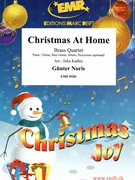 Christmas At Home by Noris Gunter - Jirka Kadlec - for 2 Trumpets Horn Trombone and Drums (2 Trumpets Horn Trombone and Drums (Piano / Guitar Bass Guitar Drums Percussion (optional)))