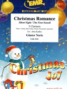 Christmas Romance by Noris Gunter - Jirka Kadlec - for 5 Clarinets (5 Clarinets (Piano / Guitar Bass Guitar Drums Percussion (optional)))