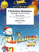 Christmas Romance by Noris Gunter - Jirka Kadlec - for 2 Trumpets 2 Trombones and Drums (2 Trumpets 2 Trombones and Drums (Piano / Guitar Bass Guitar Drums Percussion (optional)))