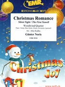 Christmas Romance by Noris Gunter - Jirka Kadlec - for Woodwind Quartet and Rhythm Section (Woodwind Quartet and Rhythm Section (Piano Bass Drums) (Piano / Guitar Bass Guitar Drums Percussion (optional)))