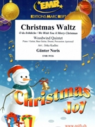 Christmas Waltz by Noris Gunter - Jirka Kadlec - for Woodwind Quintet and Rhythm Section (Woodwind Quintet and Rhythm Section (Piano Bass Drums) (Piano / Guitar Bass Guitar Drums Percussion (optional)))