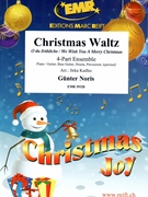 Christmas Waltz by Noris Gunter - Jirka Kadlec - for 4 - Part Ensemble (4 - Part Ensemble (Piano / Guitar Bass Guitar Drums Percussion (optional)))