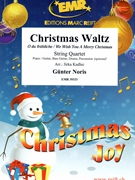 Christmas Waltz by Noris Gunter - Jirka Kadlec - for String Quartet (String Quartet (Piano / Guitar Bass Guitar Drums Percussion (optional)))