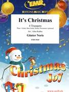 It's Christmas by Noris Gunter - Jirka Kadlec - for 4 Trumpets and Piano (4 Trumpets and Piano (Piano / Guitar Bass Guitar Drums Percussion (optional)))