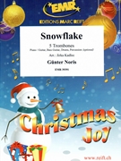 Snowflake by Noris Gunter - Jirka Kadlec - for 5 Trombones (5 Trombones (Piano / Guitar Bass Guitar Drums Percussion (optional)))