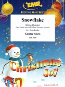 Snowflake by Noris Gunter - Jirka Kadlec - for String Quintet (String Quintet (Piano / Guitar Bass Guitar Drums Percussion (optional)))