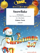 Snowflake by Noris Gunter - Jirka Kadlec - for 4 Clarinets and Piano (4 Clarinets and Piano (Piano / Guitar Bass Guitar Drums Percussion (optional)))