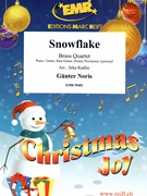 Snowflake by Noris Gunter - Jirka Kadlec - for 2 Trumpets Horn and Trombone (2 Trumpets Horn and Trombone (Piano / Guitar Bass Guitar Drums Percussion (optional)))