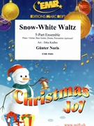 Snow-White Waltz by Noris Gunter - Jirka Kadlec - for 5 - Part Ensemble (5 - Part Ensemble (Piano / Guitar Bass Guitar Drums Percussion (optional)))