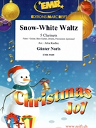 Snow-White Waltz by Noris Gunter - Jirka Kadlec - for 5 Clarinets (5 Clarinets (Piano / Guitar Bass Guitar Drums Percussion (optional)))