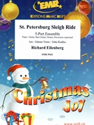 St. Petersburg Sleigh Ride by Eilenberg Richard - Gunter Noris and Jirka Kadlec - for Concert Band - Blasorchester - Harmonie (Concert Band - Blasorchester - Harmonie (Flexi-Band (5 Parts) Piano / Guitar Bass Guitar Drums Percussion (optional)))