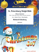 St. Petersburg Sleigh Ride by Eilenberg Richard - Gunter Noris and Jirka Kadlec - for 2 Trumpets Horn Trombone Tuba and Piano (2 Trumpets Horn Trombone Tuba and Piano (Piano / Guitar Bass Guitar Drums Percussion (optional)))