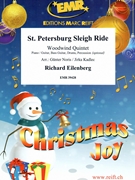 St. Petersburg Sleigh Ride by Eilenberg Richard - Gunter Noris and Jirka Kadlec - for Woodwind Quintet (Woodwind Quintet (Piano / Guitar Bass Guitar Drums Percussion (optional)))