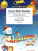 Sweet Bells Rumba by Noris Gunter - Jirka Kadlec - for Woodwind Quartet and Rhythm Section (Woodwind Quartet and Rhythm Section (Piano Bass Drums) (Piano / Guitar Bass Guitar Drums Percussion (optional)))