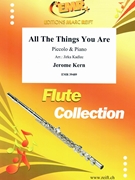 All The Things You Are by Kern Jerome - Jirka Kadlec - for Piccolo and Piano (Piccolo and Piano)