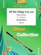 All The Things You Are by Kern Jerome - Jirka Kadlec - for Oboe and Piano (Oboe and Piano)